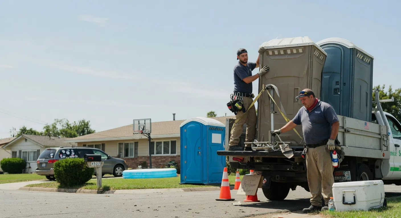 Porta Potty Rental in Jeff, KY near me